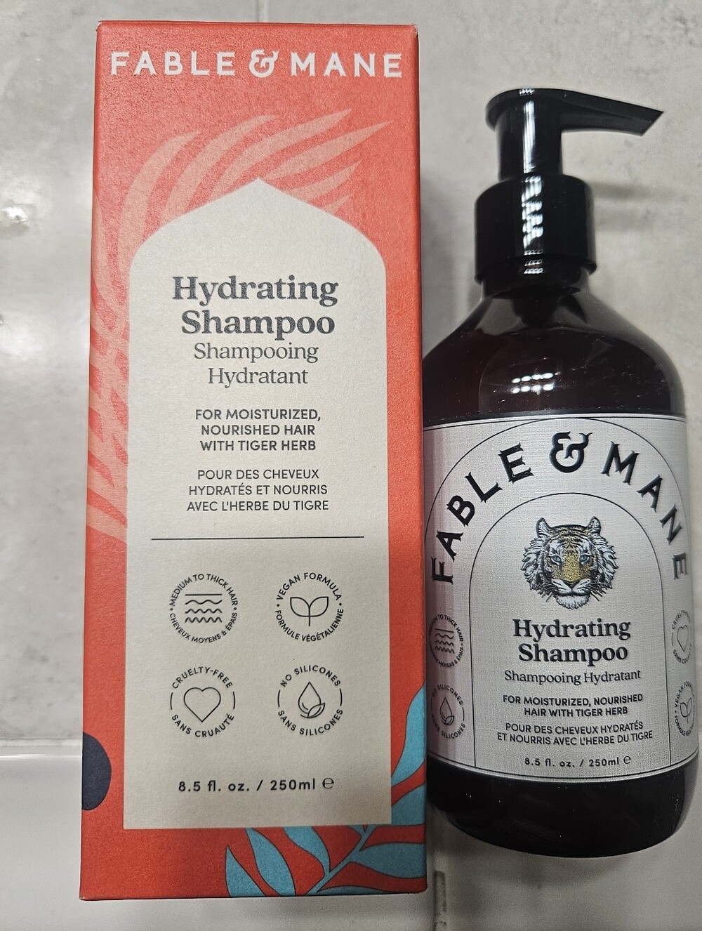 NWT Hydrating Shampoo By Fable & Mane
